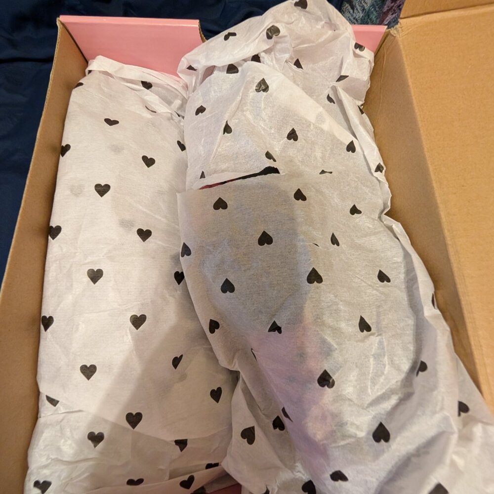 Dr Martens * Lazy Oaf limited editions Pink & Black Creepers - Picture 6 of 6